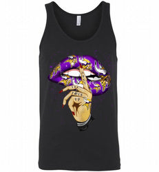 NFL Vikings Lip Shut The Fuck Up Tank