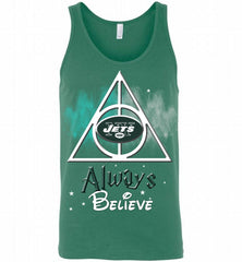 New York Jets Always Believe Harry Potter Tank - zezetee