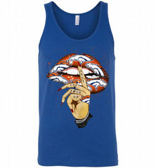 NFL Broncos Lip Shut The Fuck Up Tank - zezetee