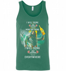 AQUAMAN I WILL DRINK JOSE CUERVO HERE THERE I WILL DRINK JOSE CUERVO EVERYWHERE Tank - zezetee