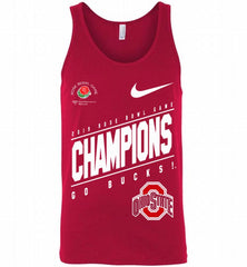 OFFICIAL ROSE BOWL CHAMPIONS OHIO STATE Tank - zezetee