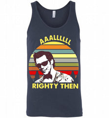 ACE VENTURA AAALLLLLL RIGHTY THEN VINTAGE Tank - zezetee