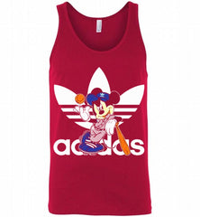 ADIDAS BASEBALL MICKEY MOUSE DISNEY SPORTS Tank - zezetee