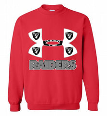 Under Armour Oakland Raiders Crewneck Sweatshirt - zezetee
