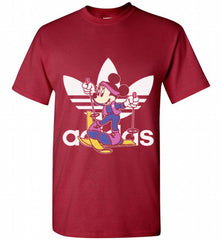 ADIDAS SKI MINNIE MOUSE DISNEY SPORTS Shirt - zezetee