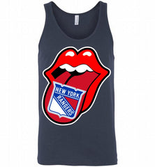 New York Rangers  x The Rolling Stones Logo Tank - zezetee