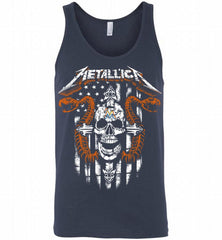 Metallica Miami Marlins Logo Tank - zezetee