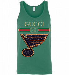 Gucci St Louis Blues Logo Tank - zezetee