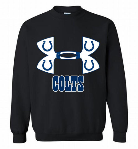 Under Armour Indianapolis Colts Crewneck Sweatshirt - zezetee