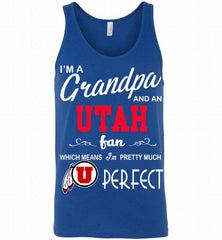 I'M A Grandpa And An Utah Utes Fan Tank - zezetee