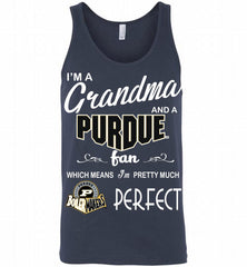 I'M A Grandma And A Purdue Boilermakers Fan Tank - zezetee