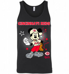 Cincinnati Reds Mickey Mouse Disney Super Star Tank