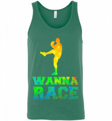 PITCHER WANNA RACE Tank - zezetee