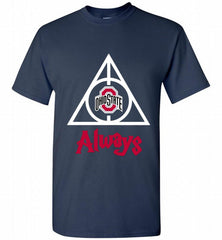 OHIO STATE BUCKEYES DEATHLY HALLOWS ALWAYS GIFT Shirt - zezetee