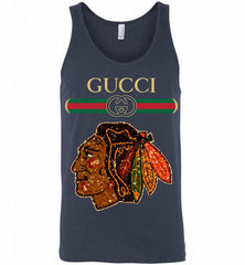 Gucci Chicago Blackhawks Logo Tank - zezetee