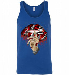 Portland Trail Blazers Lip Shut The Fuck Up Tank - zezetee