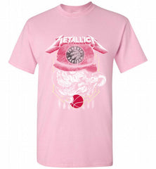 Metallica Skull Snake Toronto Raptors Shirt - zezetee