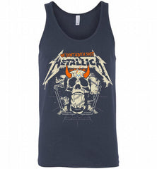 Metallica We Don't Give A Shit Miami Marlins Tank - zezetee
