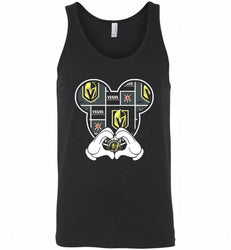 VEGAS GOLDEN KNIGHTS MICKEY LOVE Tank