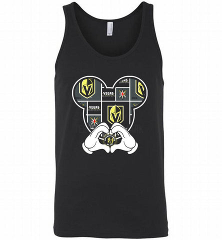 VEGAS GOLDEN KNIGHTS MICKEY LOVE Tank - zezetee
