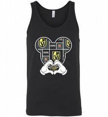 VEGAS GOLDEN KNIGHTS MICKEY LOVE Tank - zezetee