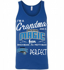 I'M A Grandma And A Orlando Magic Fans Perfect Tank - zezetee