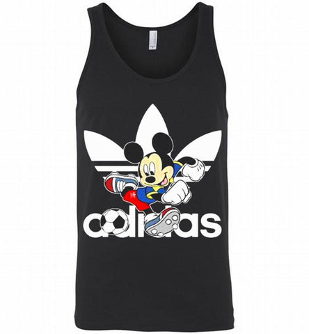 ADIDAS FOOTBALL MICKEY MOUSE DISNEY SPORTS Tank - zezetee