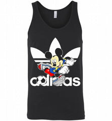 ADIDAS FOOTBALL MICKEY MOUSE DISNEY SPORTS Tank - zezetee