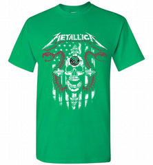 Metallica Snake Skull Toronto Raptors Logo Shirt - zezetee
