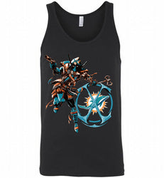 Deadpool Assassin Miami Dolphins Fan Tank