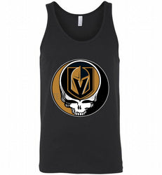 NHL TEAM VEGAS GOLDEN KNIGHTS X GRATEFUL DEAD LOGO BAND Tank