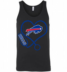Nurse Heartbeat Buffalo Bills Tank