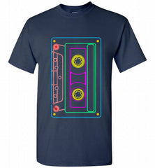 80S RETRO NEON SIGN VINTAGE CASSETTE STUFF THAT UNIQUELY FOR YOU Shirt - zezetee