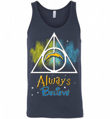 Los Angeles Los Angeles Chargers Always Believe Harry Potter Tank - zezetee