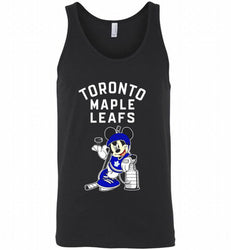 MICKEY TORONTO MAPLE LEAFS WITH THE STANLEY CUP HOCKEY NHL Tank