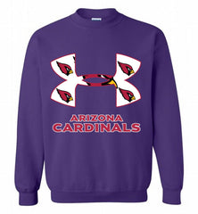 Under Armour Arizona Cardinals Crewneck Sweatshirt - zezetee