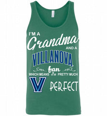 I'M A Grandma And A Villanova Wildcats Fan Tank - zezetee