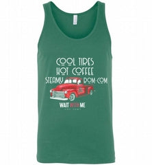 COOL TIRES HOT COFFEE STEAMY ROM-COM WAIT WITH ME AMY DAWS Tank - zezetee