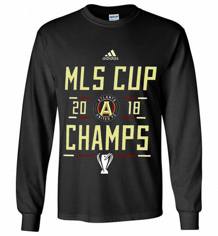 2018 MLS CUP ATLANTA UNITED CHAMPIONSHIP Gildan Long Shirt - zezetee