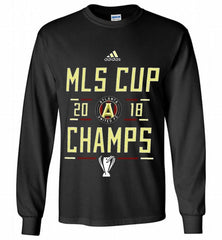 2018 MLS CUP ATLANTA UNITED CHAMPIONSHIP Gildan Long Shirt - zezetee