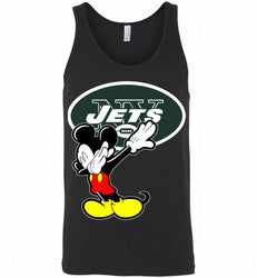Disney Mickey Mouse Dabbing New York Jets Tank