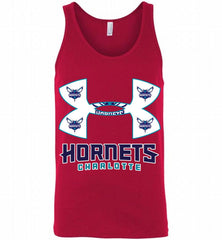 Under Armour Charlotte Hornets Bobcats Tank - zezetee