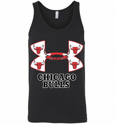 Under Armour Chicago Bulls Tank - zezetee