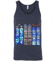 3-Vitraux Cathedrale Notre Dame de Rodez Tank - zezetee