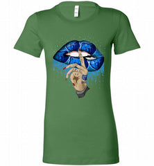 Memphis Grizzlies Lip Shut The Fuck Up Bella Ladies Tee - zezetee