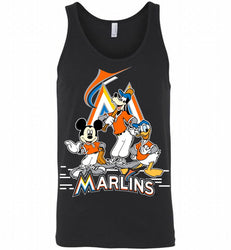 Mickey Goofy Donald Miami Marlins Teams Tank