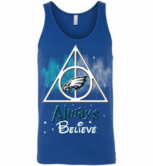 Philadelphia Eagles Always Believe Harry Potter Tank - zezetee