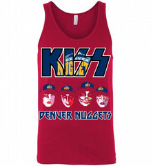 Kiss Denver Nuggets Logo Tank - zezetee