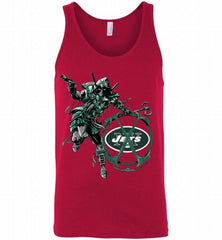 Deadpool Assassin New York Jets Fan Tank - zezetee