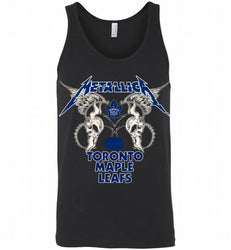 Metallica Toronto Maple Leafs Logo Tank